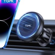 TOPK Magnetyczny uchwyt samochodowy na telefon Air Vent Magsafe iPhone