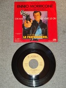 Ennio Morricone - Le Professionel - singiel EX , 1 press / Belmondo