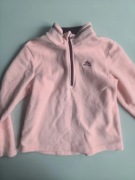 QUECHUA RÓŻOWA BLUZA POLAR R.116