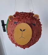 Piniata kapibara średnica ok 40cm. 