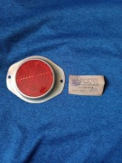 Odblask czerwony okrągły PrlS.I. Solidarność 