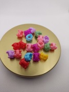 Spinki plastikowe do warkoczyków 20szt kpl