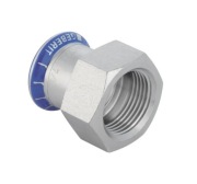 GEBERIT Mapress Edelstahl | Złączka przejściowa d35-Rp1"1/4 (1 szt.)