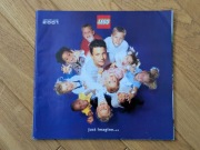 Lego katalog 2001 I-VI styczeń-czerwiec PL