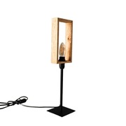 Lampka stołowa drewniana RAMKA20