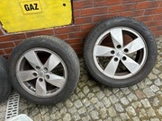 Koła (Opony Firestone i felgi Renault 205/55 R16)