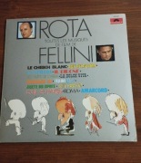 Nino Rota Tous Les Films De Fellini winyl