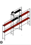 Rusztowanie elewacyjne 