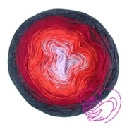 Motki Merino Akryl 3 Nitki 1000 m Magiczne Sploty