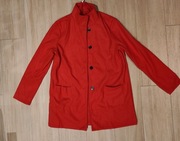 Płaszcz polar L czerwony nowy