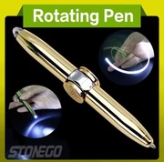 Długopis spiner, świecący