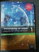 INFORMATYKA podręcznik dla liceu i technikum klasa 1 zakres podstawowy