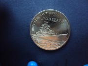 Moneta 2zł Ok. Warszawa z 2013r.