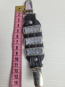 Zapinka vintage lata 80 