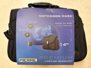 Notebook case Pierrse 14" nowy torba na notebook