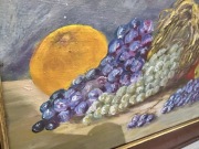 Obraz olejny owoce