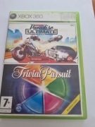 BURNOUT PARADISE ULTIMATE BOX + TRIVIAL PURSUIT Xbox 360