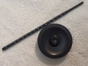 Akcesoria do wiertarki / młotowiertarki: zgłębnik i osłona przeciwkurzowa