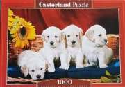 Puzzle trzy pudełka - kompletne w idealnym stanie