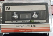 KASETA TDK typ 1 D 90 pewex
