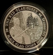 1oz Black Flag: The Red Flag Fleet  2021 srebrna moneta uncja 9999 