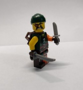 Pirat Sqiffy Skiffy Ninjago Lego figurka zabawka 