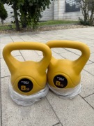 Kettlebelle 2x8kg obciążenie hantle 2 sztuki
