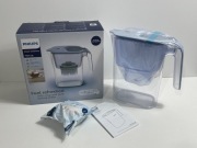 Dzbanek filtrujący Philips AWP2936BLT/10 3 l niebieski, nowy, komplet
