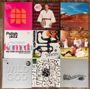 Zestaw 9 winyli Modfunk, Franek Kimono, Tamten, Pulp, Urbaniak, Nick Cave