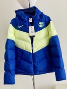 Kurtka zimowa Nike FC Barcelona 158-170 XL oryginalna, wyprzedaż!