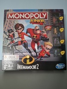 Gra Monopoly Junior Iniemamocni 2