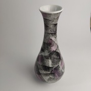 Wazon w stylu New Look VEB Kunstporzellan Ilmenau, Niemcy lata 70