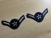 Naszywka - USAF - Airman E-2 ( Amn) - male - para