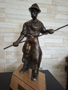 Figurka hutnika odlewnika