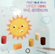 Kreatywny Zestaw do Szydełkowania Dekoracja Słońce