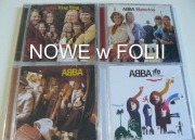 ABBA - Ring Ring / Waterloo / Abba / Abba The Album 4cd NOWE w FOLII