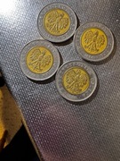 Momety 5 zł z 1994 roku 