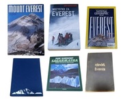 Mount Everest Himalaje kolekcja 6 książek