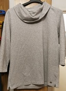 PennyPlain - piękny damski szary sweterek roz. 14/16