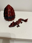 Smoczek z jajkiem – wyjątkowa figurka 3D!