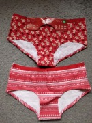 Pepco majtki świąteczne XXL zestaw 4 sztuki