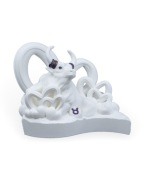 Figurka Zodiakalna „Byk” – Ogień, Pasja, Determinacja - Kolekcja LOVE