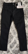 spodnie F&F dziewczęce czarne 8-9 lat