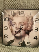Zegar Marylin Monroe 