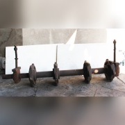 Wał przedni  Ruchomy  Ruszt