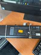 10x bateria Dell V6W33 54Wh 15V Niesprawdzane z laptopów poleasingowych