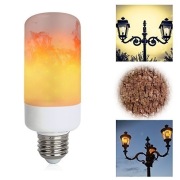 Żarówki LED emitujące żywy płomień LED FLAME LIGHT