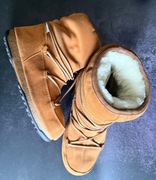 Moon Boot 40 zamszowe