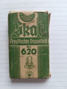 Stara talia kart „Skat” – Preußisches Doppelbild Nr 620 – komplet 32 szt
