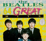 THE BEATLES 64 Greatest Hits 4CD Box 1990r